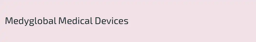 Medyglobal Medical Devices